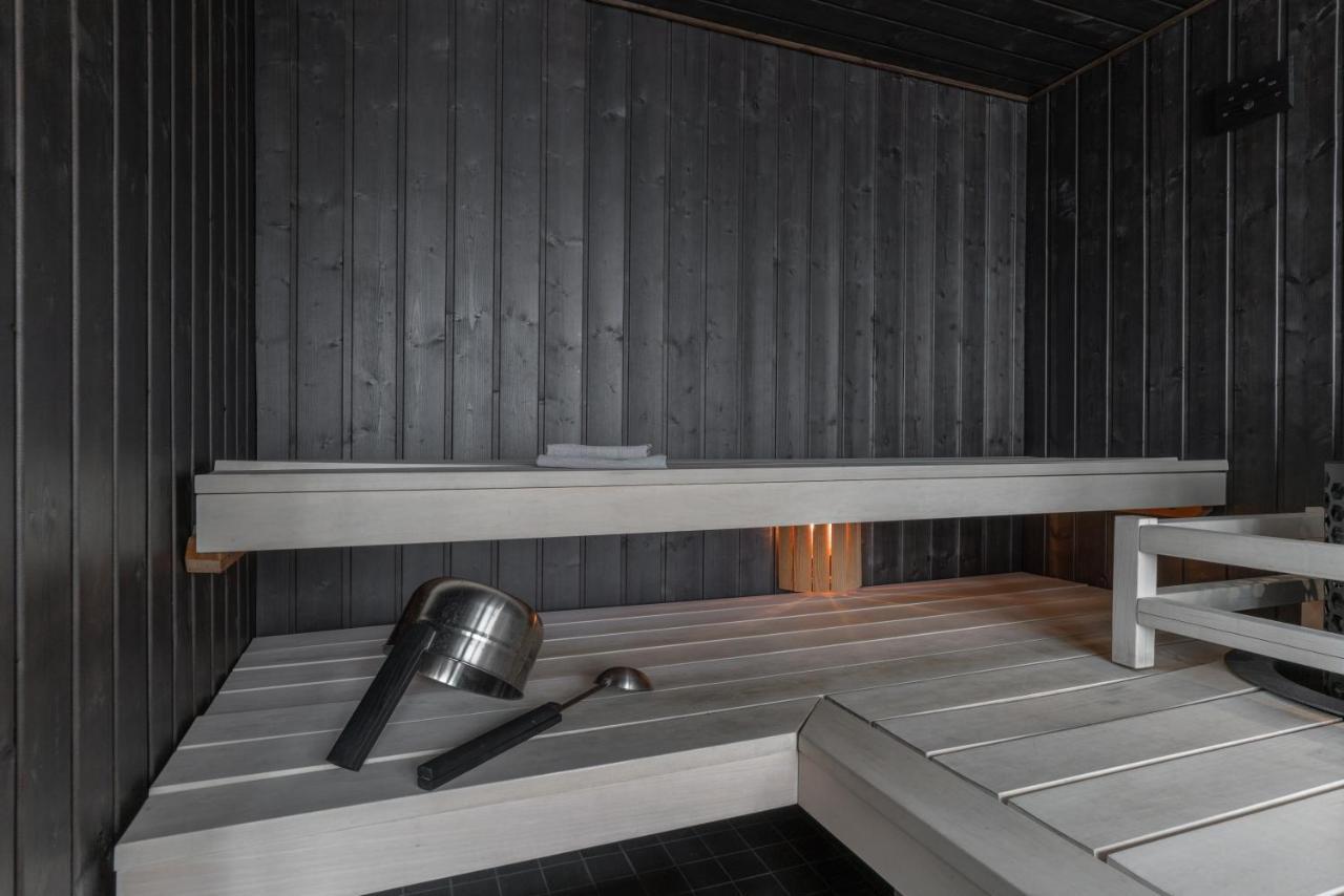 Ski-Inn Pyhaelinna Pyhatunturi ภายนอก รูปภาพ