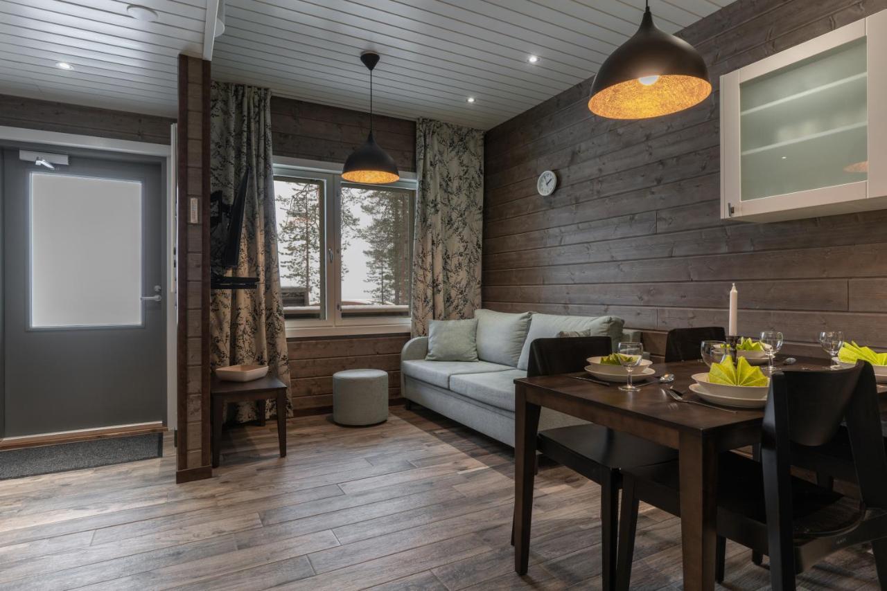 Ski-Inn Pyhaelinna Pyhatunturi ภายนอก รูปภาพ