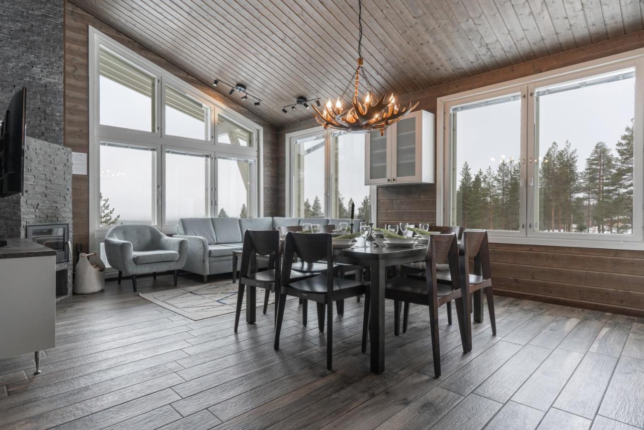 Ski-Inn Pyhaelinna Pyhatunturi ภายนอก รูปภาพ