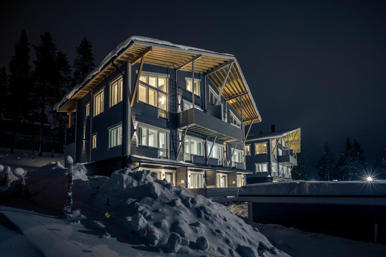 Ski-Inn Pyhaelinna Pyhatunturi ภายนอก รูปภาพ