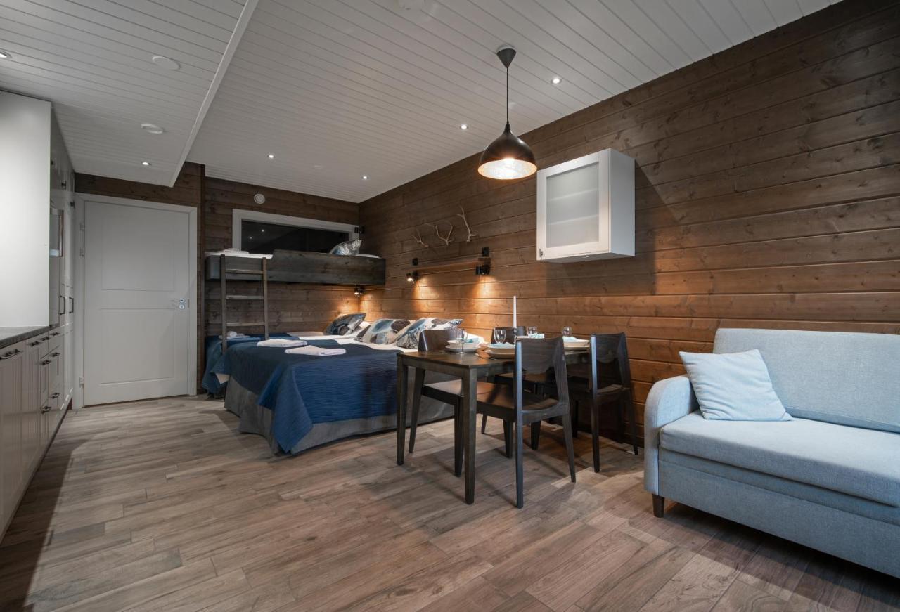 Ski-Inn Pyhaelinna Pyhatunturi ภายนอก รูปภาพ