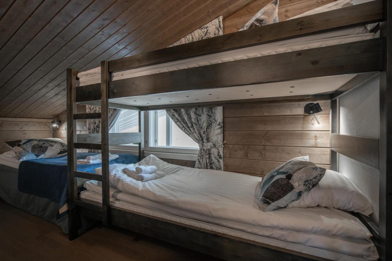 Ski-Inn Pyhaelinna Pyhatunturi ภายนอก รูปภาพ