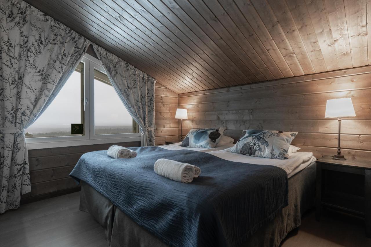 Ski-Inn Pyhaelinna Pyhatunturi ภายนอก รูปภาพ