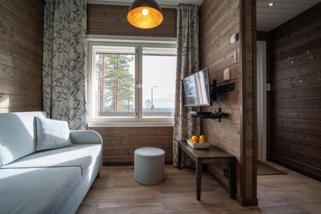 Ski-Inn Pyhaelinna Pyhatunturi ภายนอก รูปภาพ