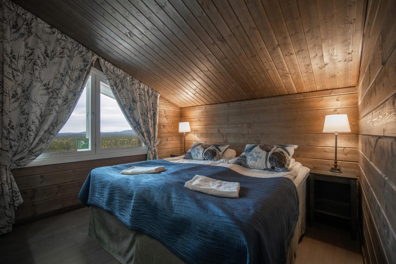 Ski-Inn Pyhaelinna Pyhatunturi ภายนอก รูปภาพ