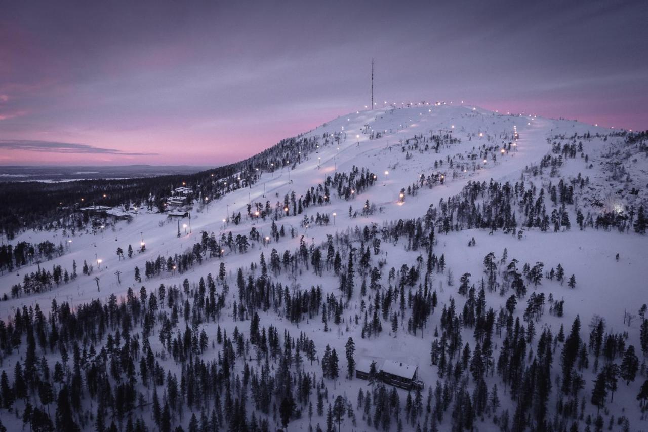 Ski-Inn Pyhaelinna Pyhatunturi ภายนอก รูปภาพ