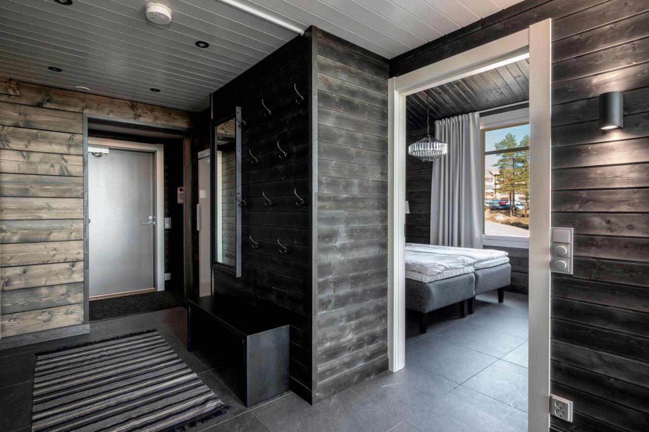 Ski-Inn Pyhaelinna Pyhatunturi ภายนอก รูปภาพ