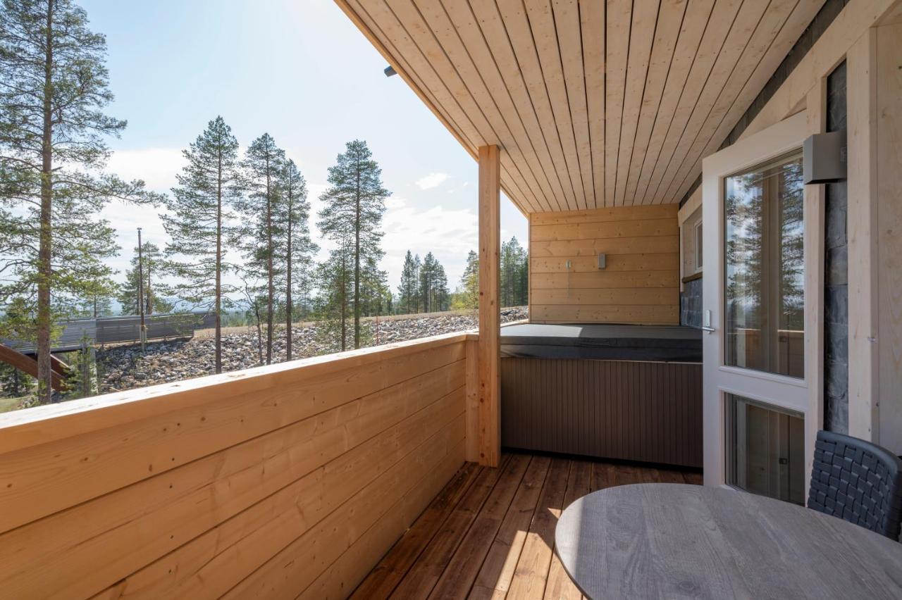 Ski-Inn Pyhaelinna Pyhatunturi ภายนอก รูปภาพ